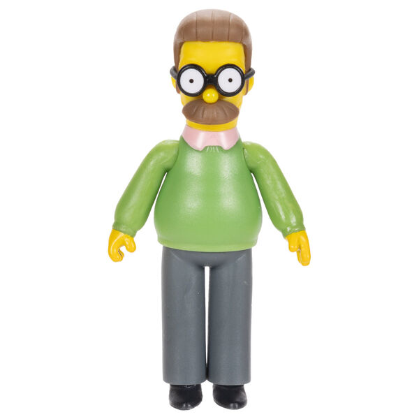 Figura wave 1 Los Simpsons 6cm (pack)