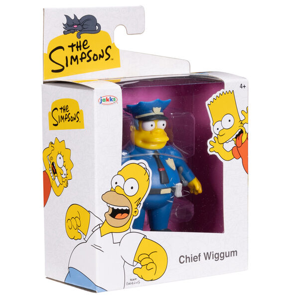 Figura wave 1 Los Simpsons 6cm (pack)