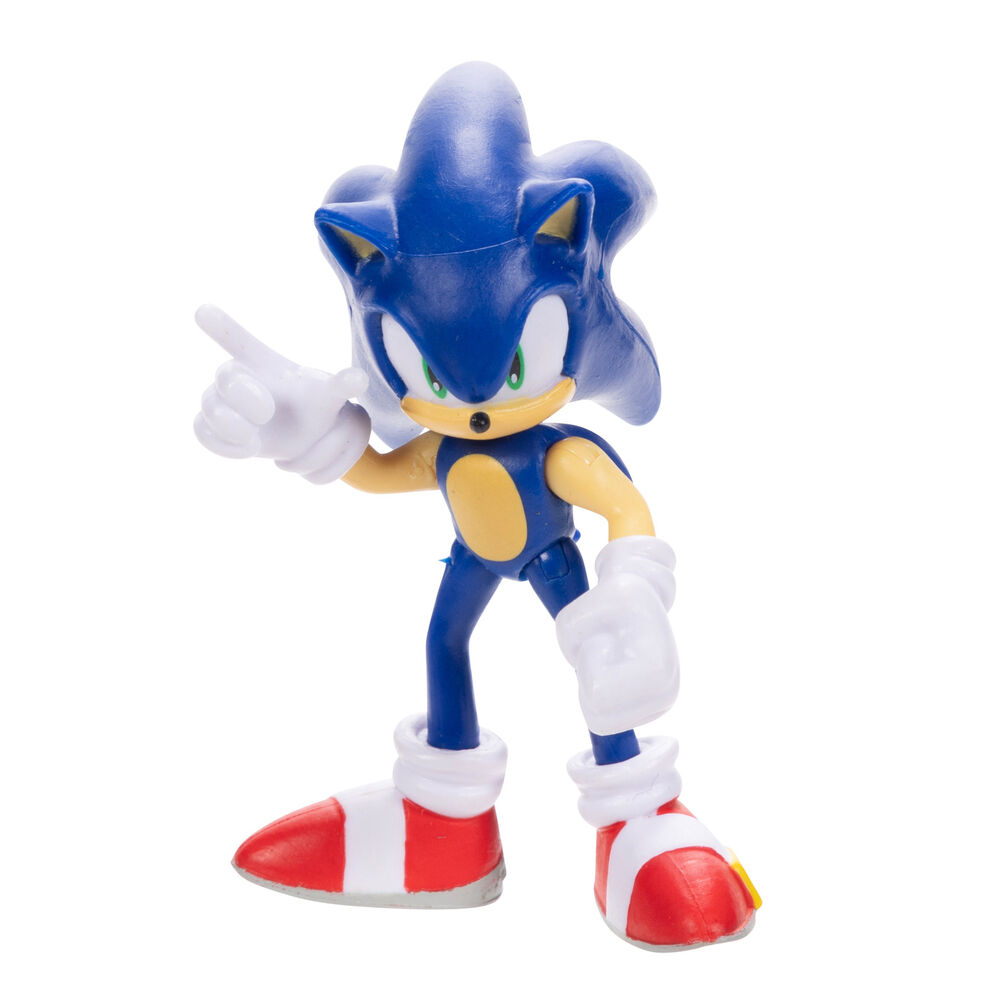 Figura wave 18 Sonic the Hedgehog 6cm (pack)