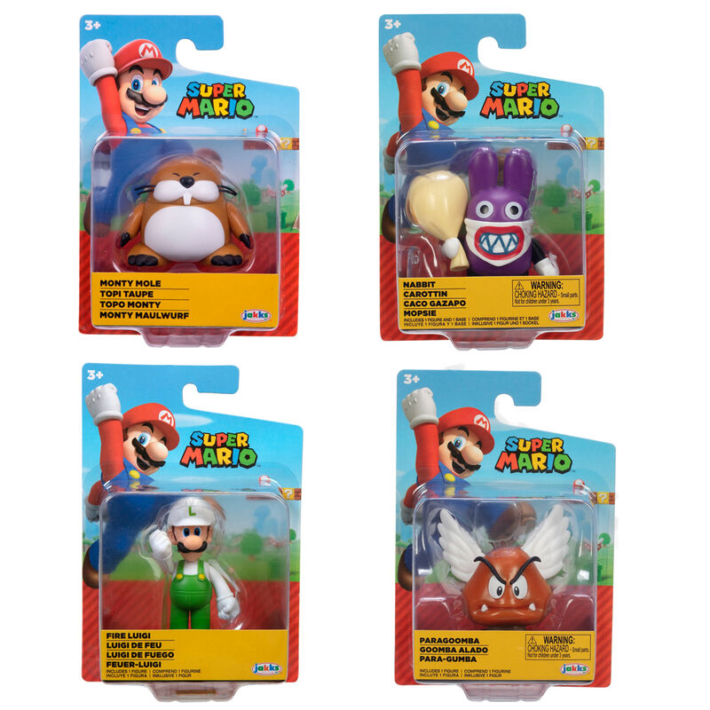 Figura wave 48 Super Mario Bros 6cm (pack) - Frikibase.com