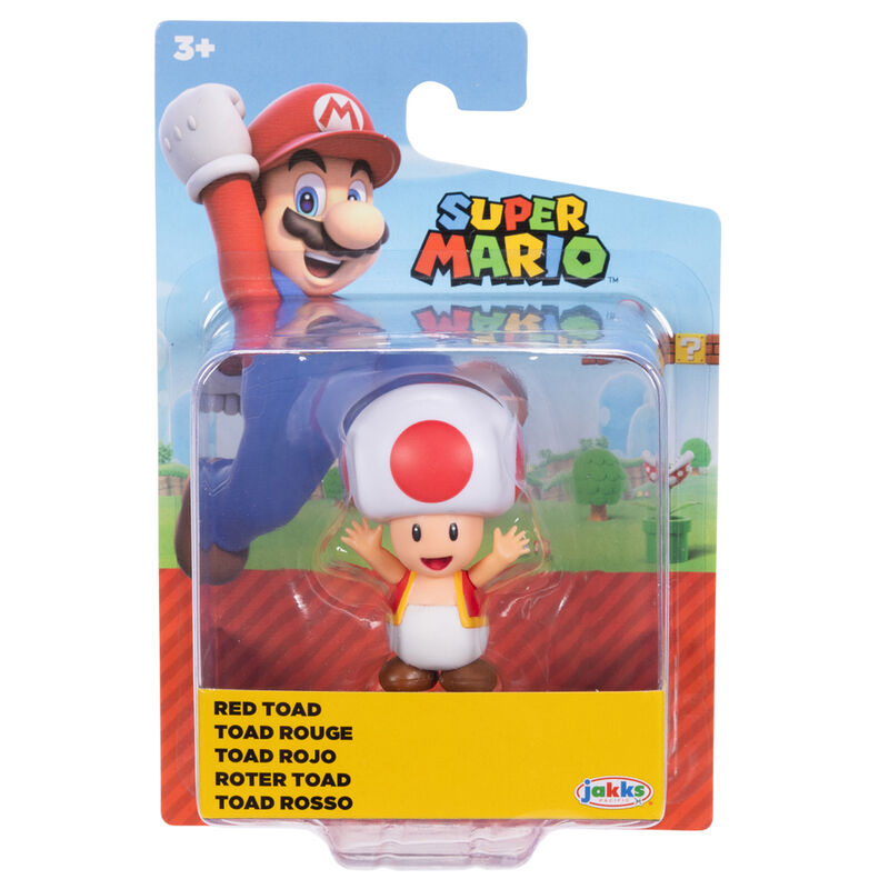 Figura wave 49 Super Mario Bros 6cm (pack)