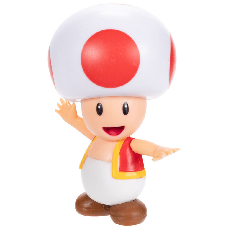 Figura wave 49 Super Mario Bros 6cm (pack)