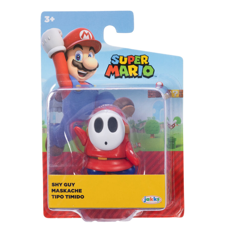 Figura Wave 50 Super Mario Bros 6cm (pack)