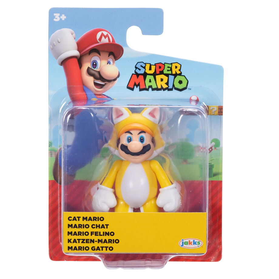 Figura Wave 50 Super Mario Bros 6cm (pack)