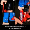 Kit Construccion Astro Boy the Skateboard Astro Boy 1117pzs – imagen 2