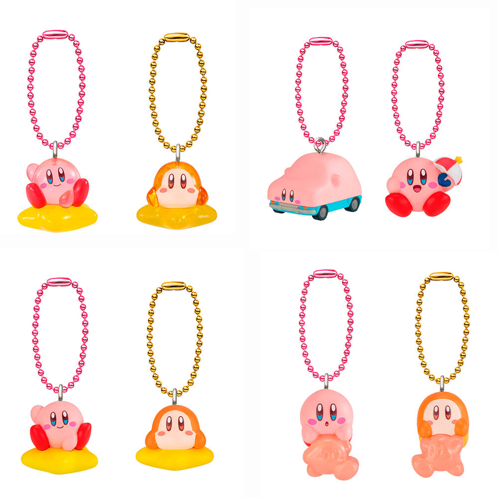 Llavero figura sorpresa Kirby Shokugan (pack) - Frikibase.com