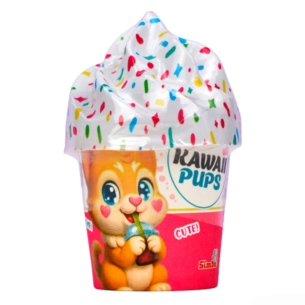 Mini figura Kawaii Pups (pack)