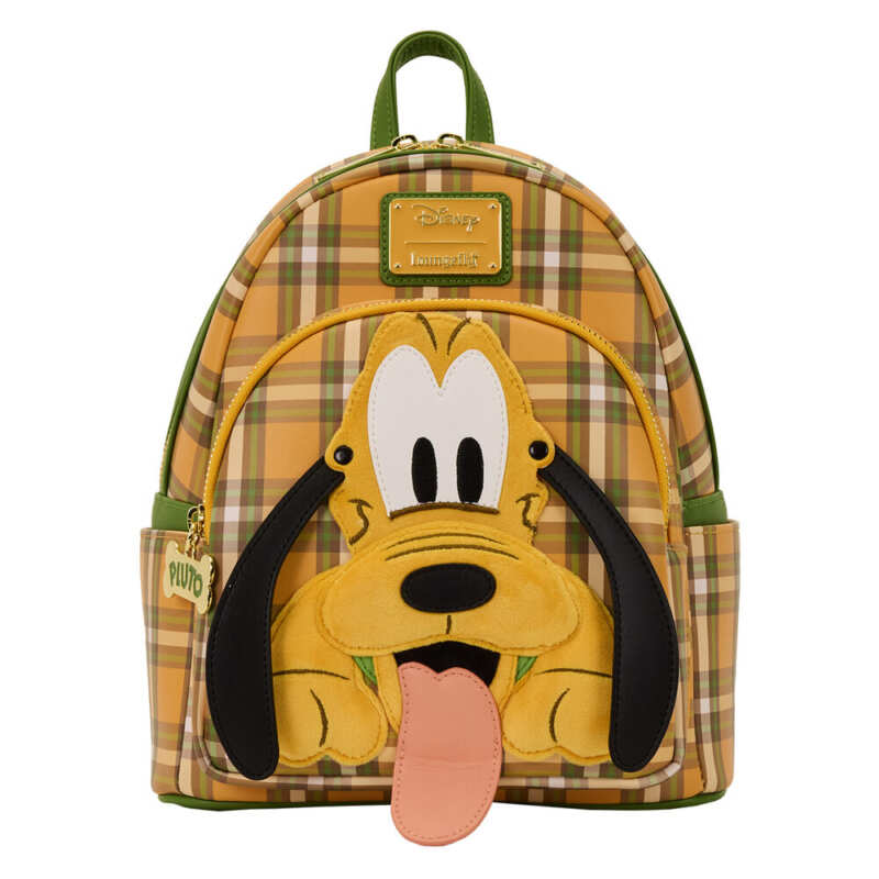 Mochila 95th Anniversary Pluto Disney Loungefly 26cm - Frikibase.com