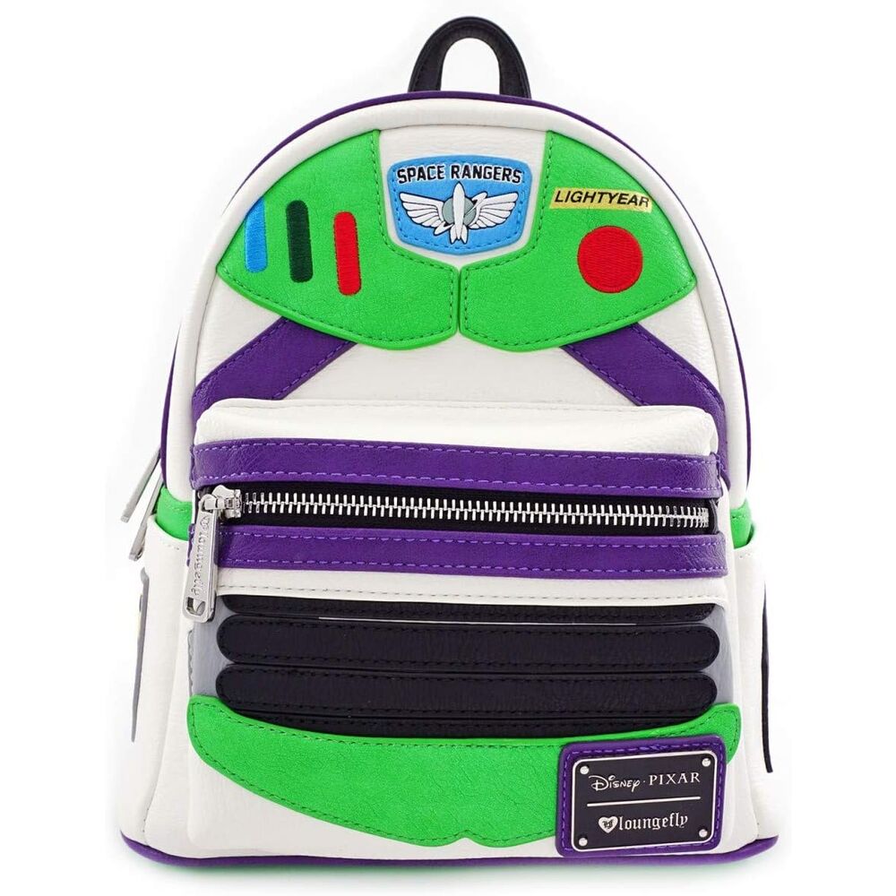 Mochila Buzz Lightyear Toy Story Disney Pixar Loungefly 26cm - Frikibase.com
