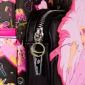 Mochila Jem and the Holograms Hasbro Loungefly 26cm – imagen 6