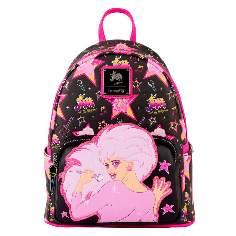 Mochila Jem and the Holograms Hasbro Loungefly 26cm - Frikibase.com