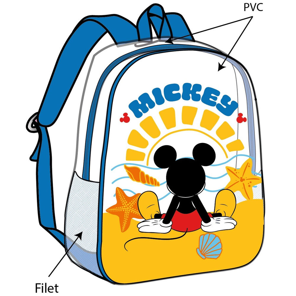 Mochila Mickey Disney 31cm - Frikibase.com