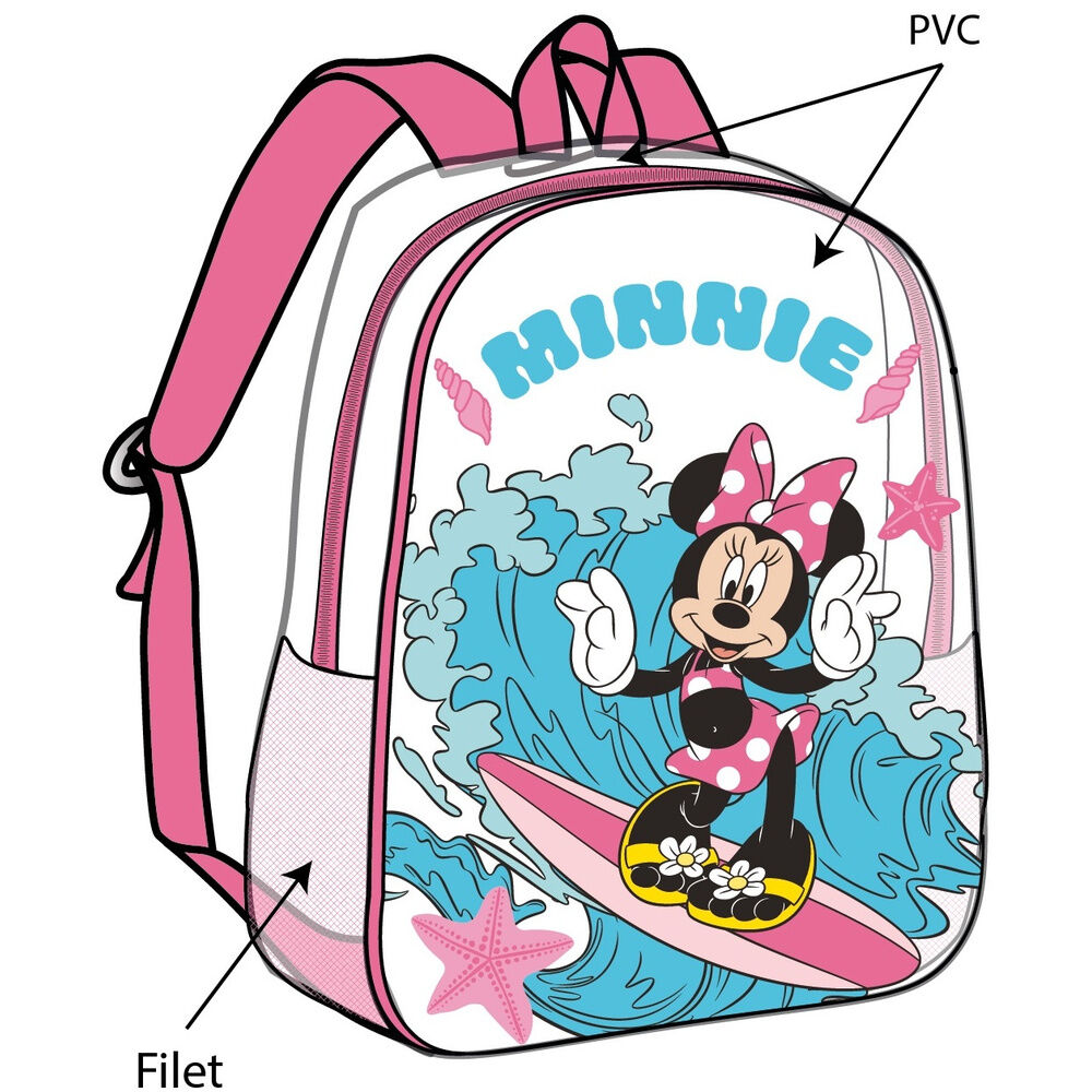 Mochila Minnie Disney 31cm - Frikibase.com
