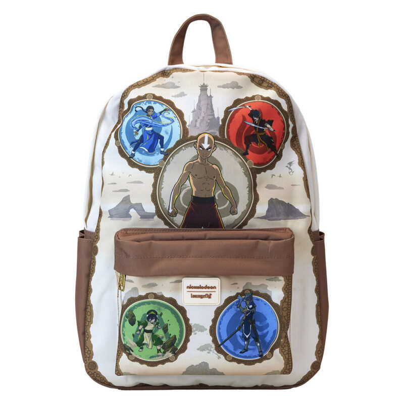 Mochila nylon Avatar The Last Airbender Loungefly 43cm - Frikibase.com