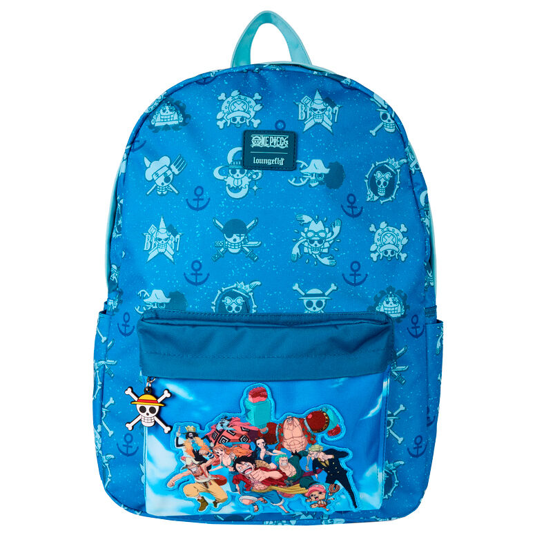 Mochila nylon One Piece Loungefly 43cm - Frikibase.com