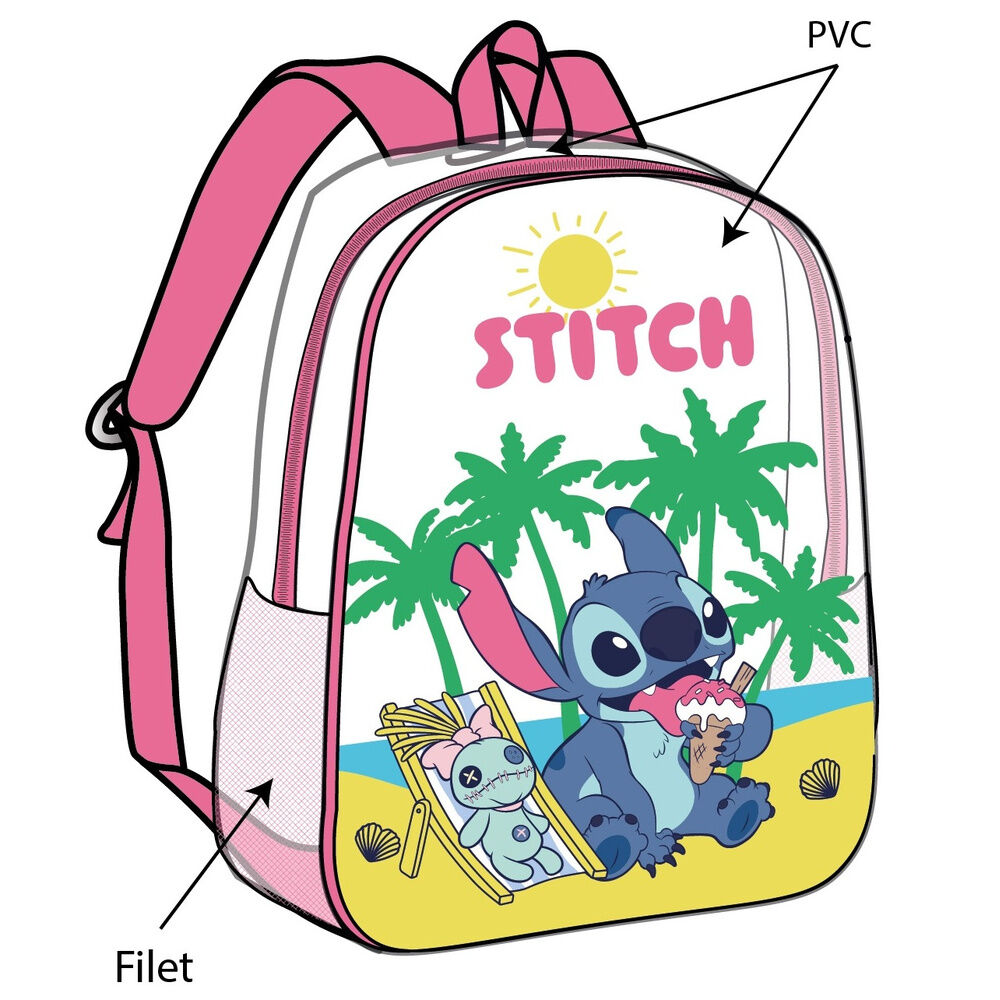 Mochila Stitch Disney 31cm - Frikibase.com