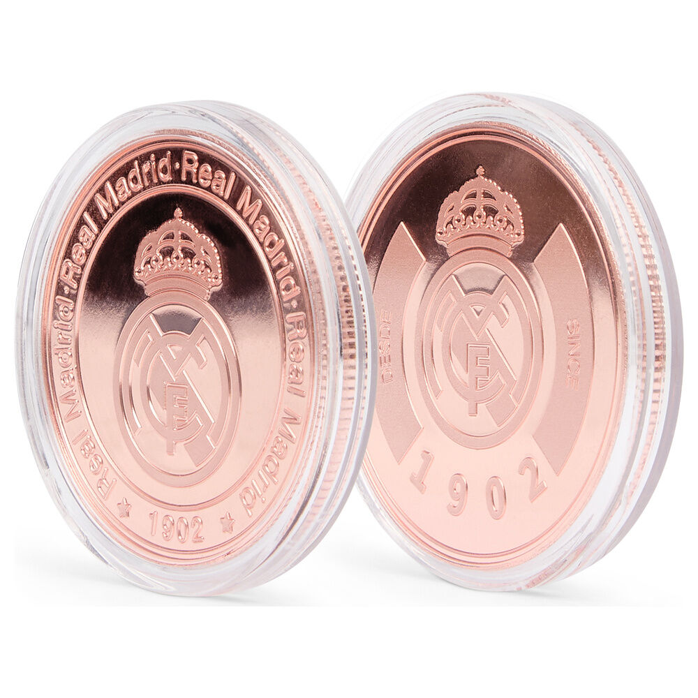 Moneda 1902 Real Madrid - Frikibase.com
