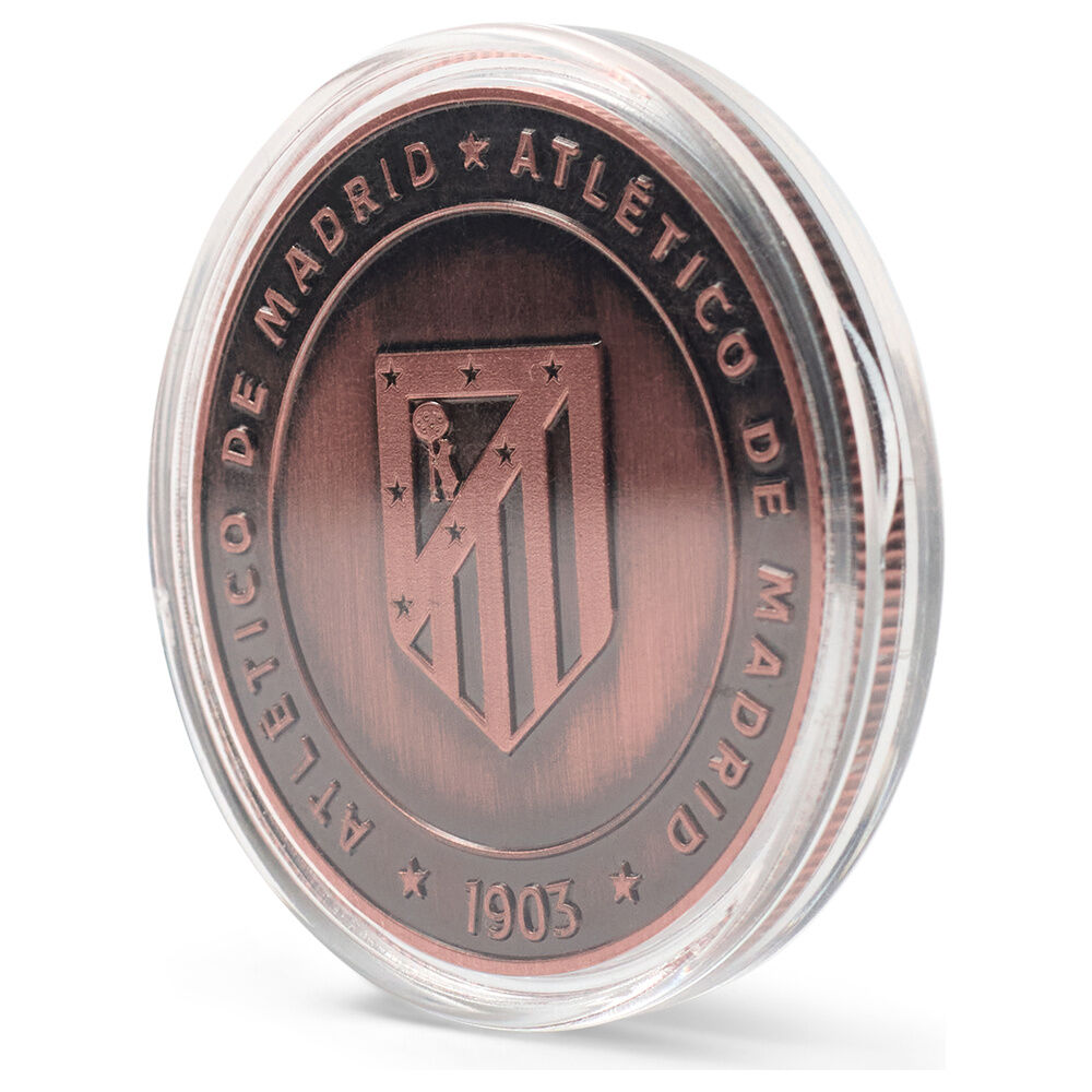 Moneda Atleti Escudo Atletico de Madrid