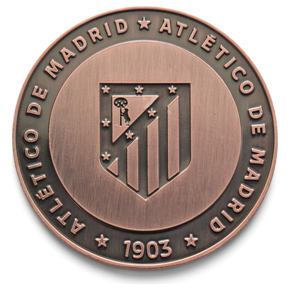 Moneda Atleti Escudo Atletico de Madrid