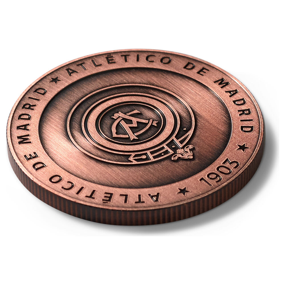 Moneda Atleti Escudo Atletico de Madrid