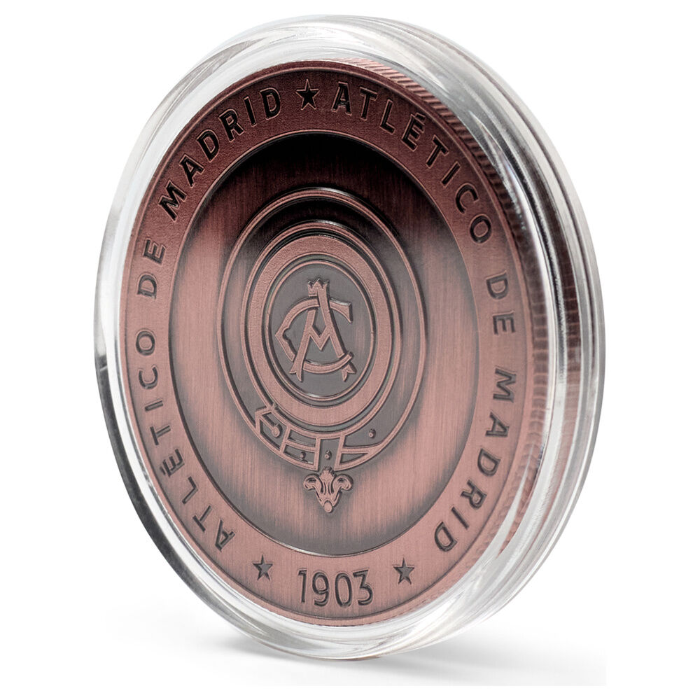Moneda Atleti Escudo Atletico de Madrid