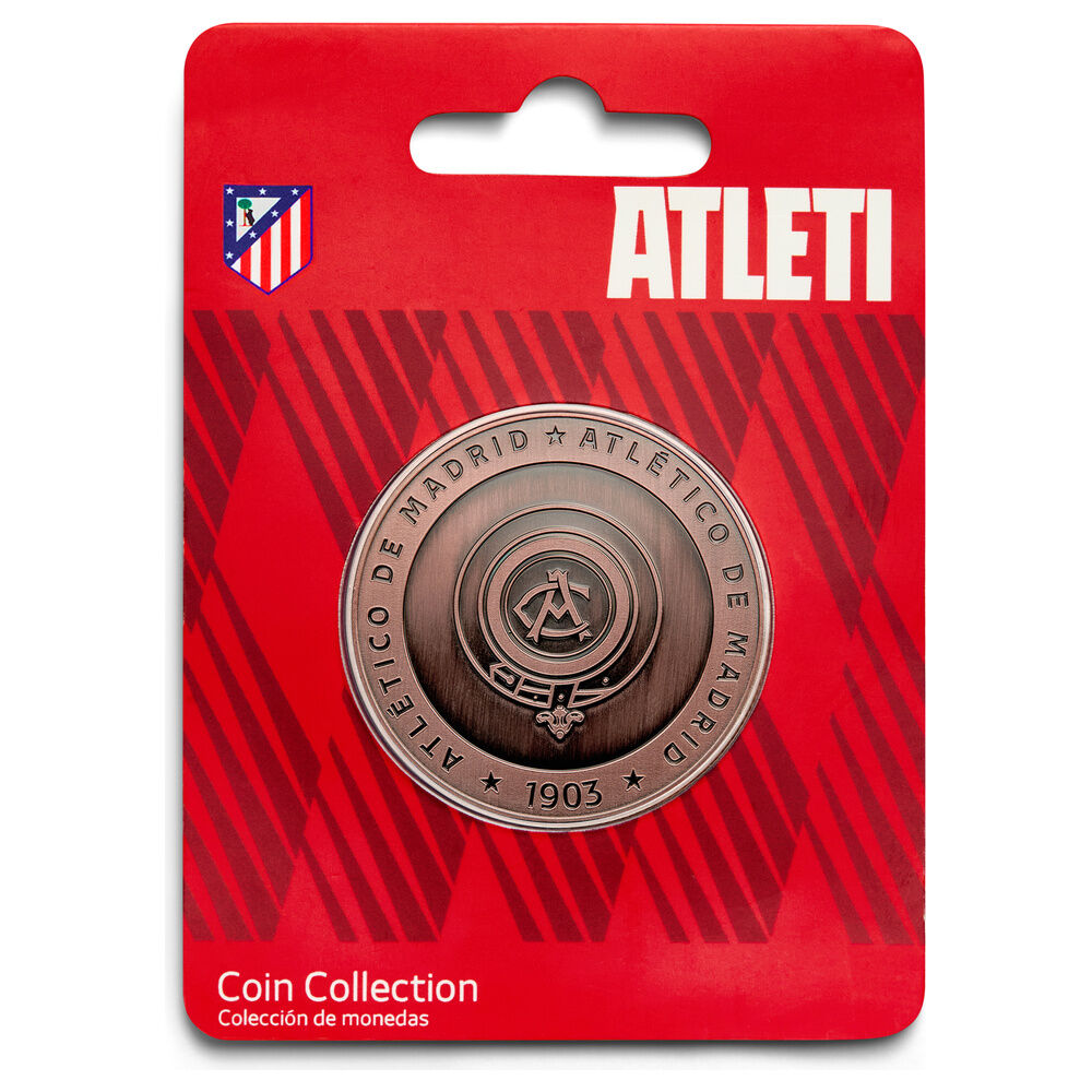 Moneda Atleti Escudo Atletico de Madrid - Frikibase.com