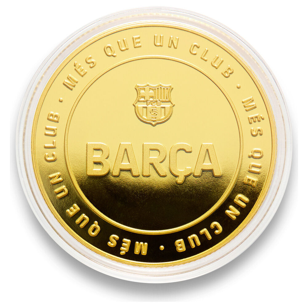 Moneda Barca F.C. Barcelona
