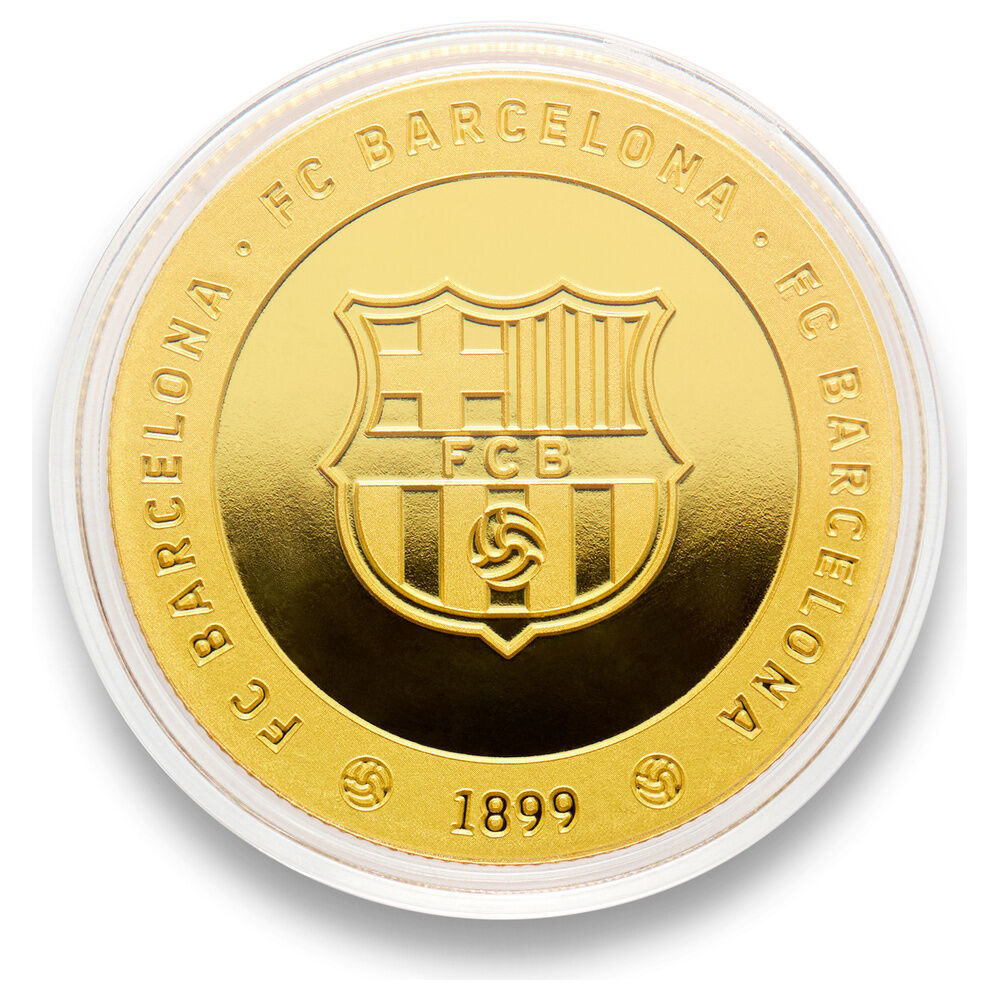 Moneda Barca F.C. Barcelona