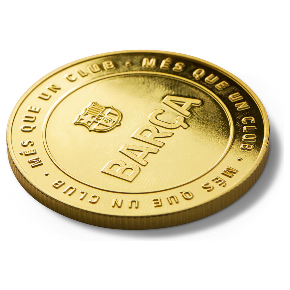 Moneda Barca F.C. Barcelona