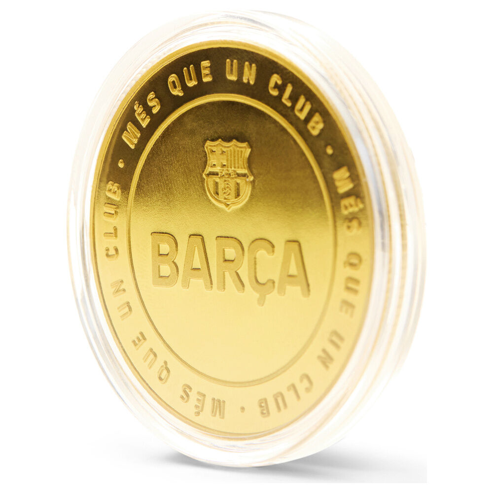 Moneda Barca F.C. Barcelona