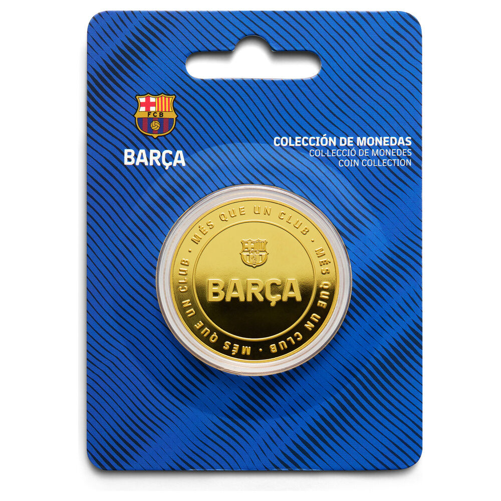 Moneda Barca F.C. Barcelona - Frikibase.com
