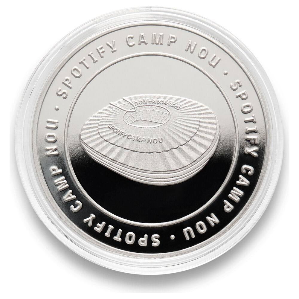 Moneda Camp Nou F.C. Barcelona