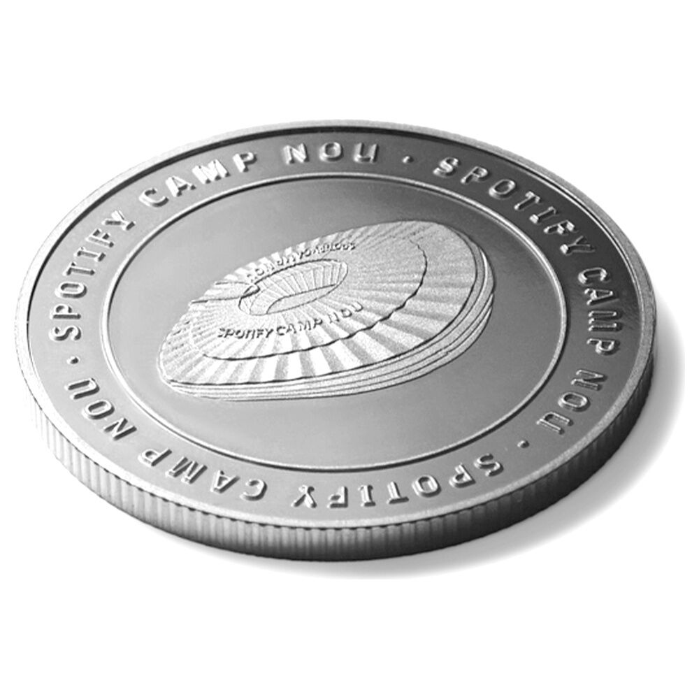 Moneda Camp Nou F.C. Barcelona