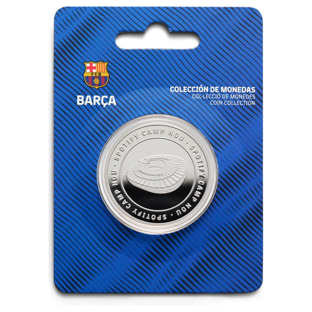 Moneda Camp Nou F.C. Barcelona - Frikibase.com
