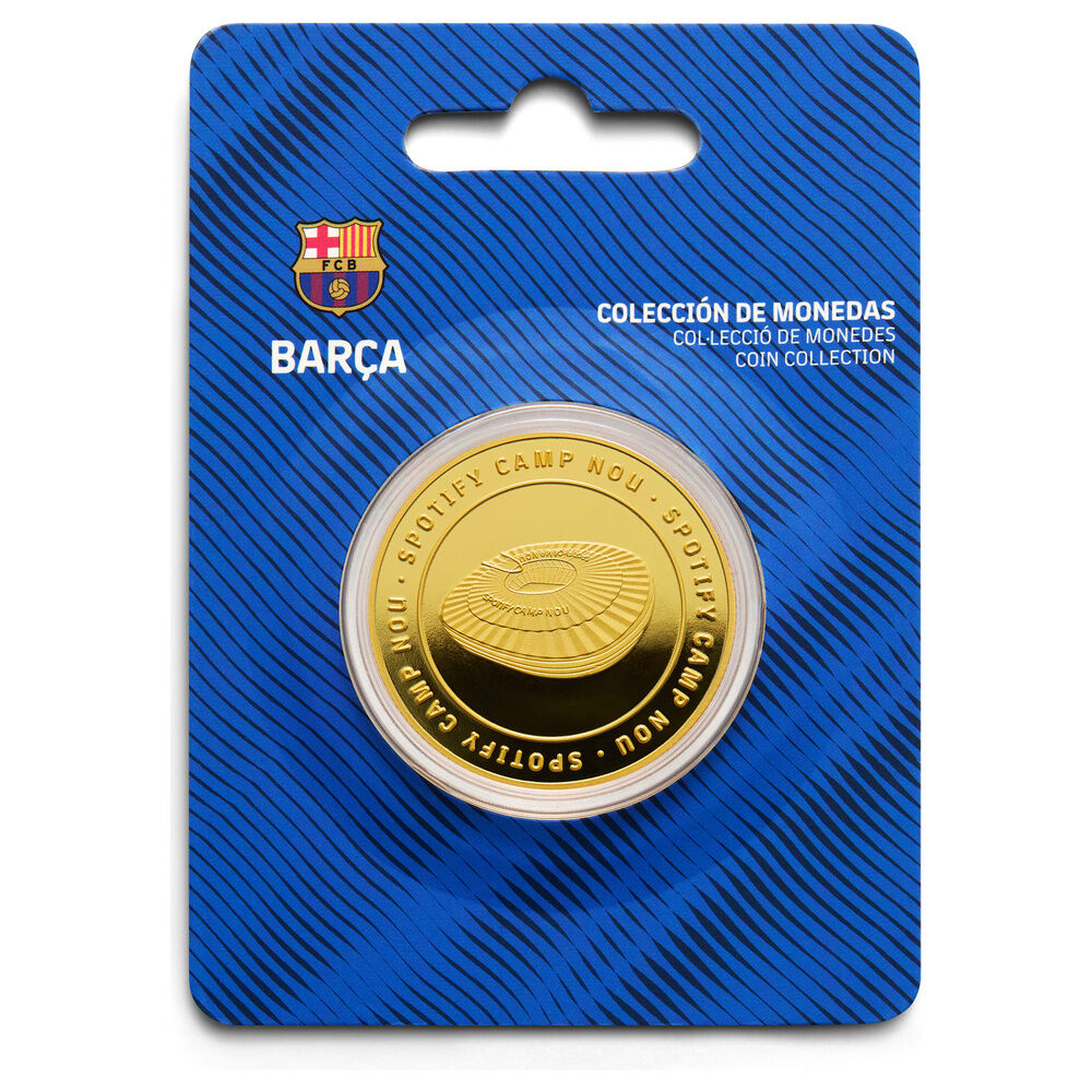 Moneda Camp Nou F.C. Barcelona - Frikibase.com