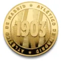 Moneda Edicion Especial 1903 Atletico de Madrid – imagen 3