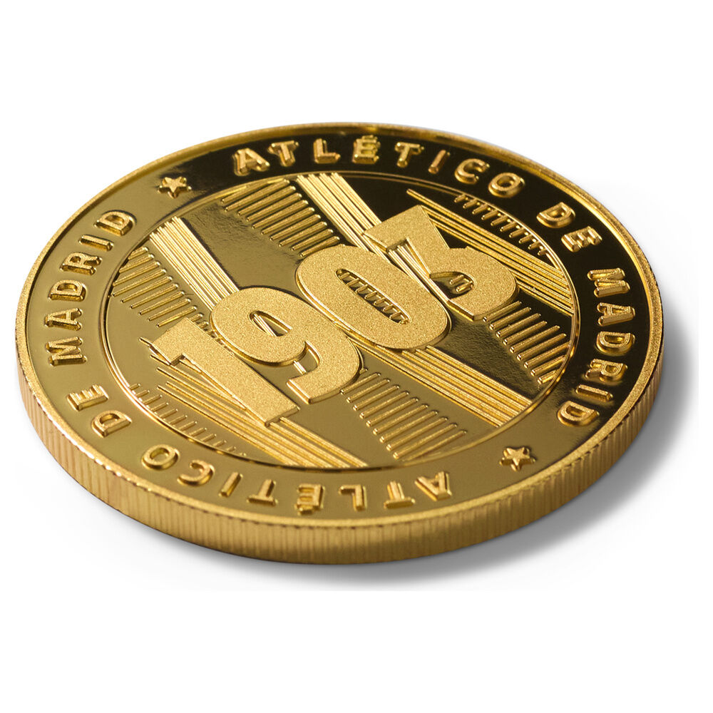 Moneda Edicion Especial 1903 Atletico de Madrid