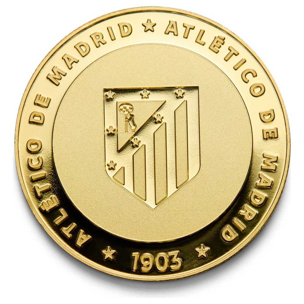 Moneda Edicion Especial 1903 Atletico de Madrid