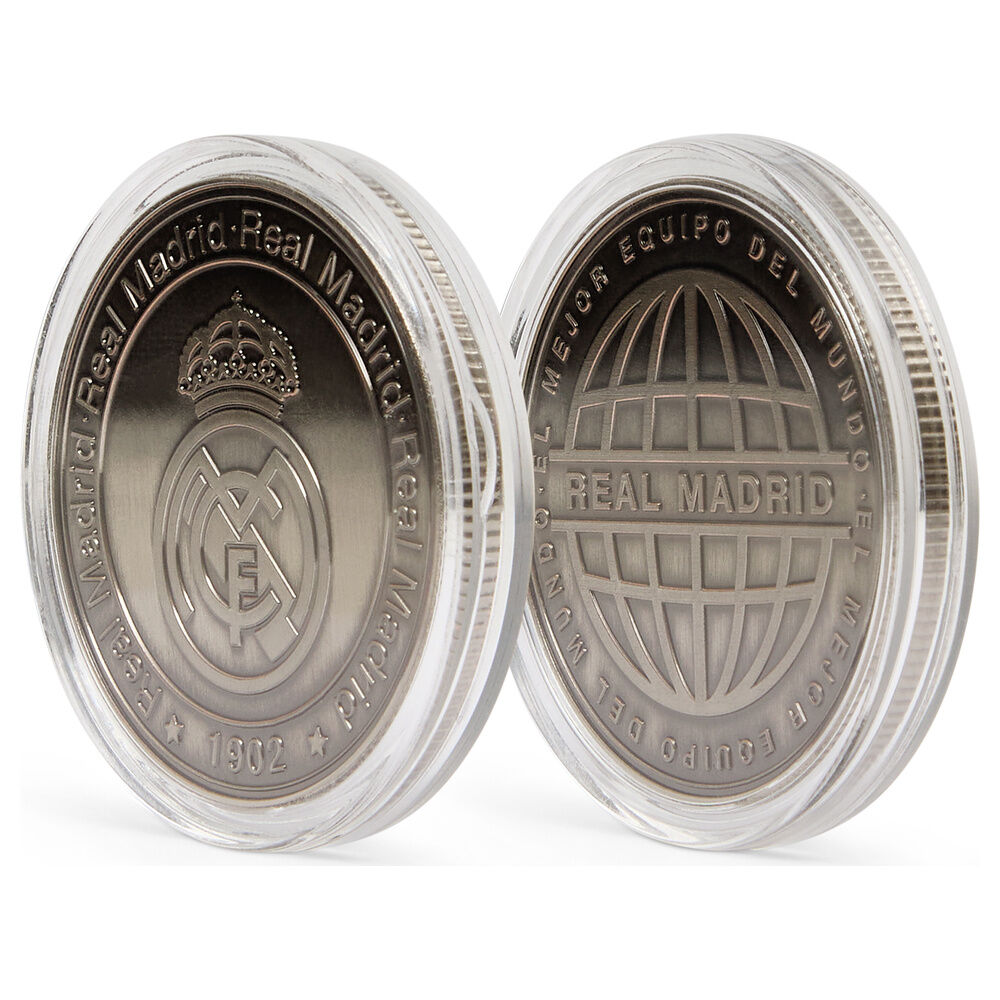 Moneda El Mejor Equipo del Mundo Real Madrid - Frikibase.com