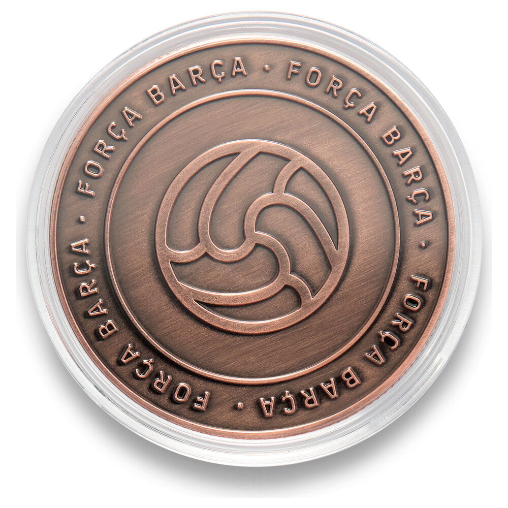 Moneda Forza Barca F.C. Barcelona
