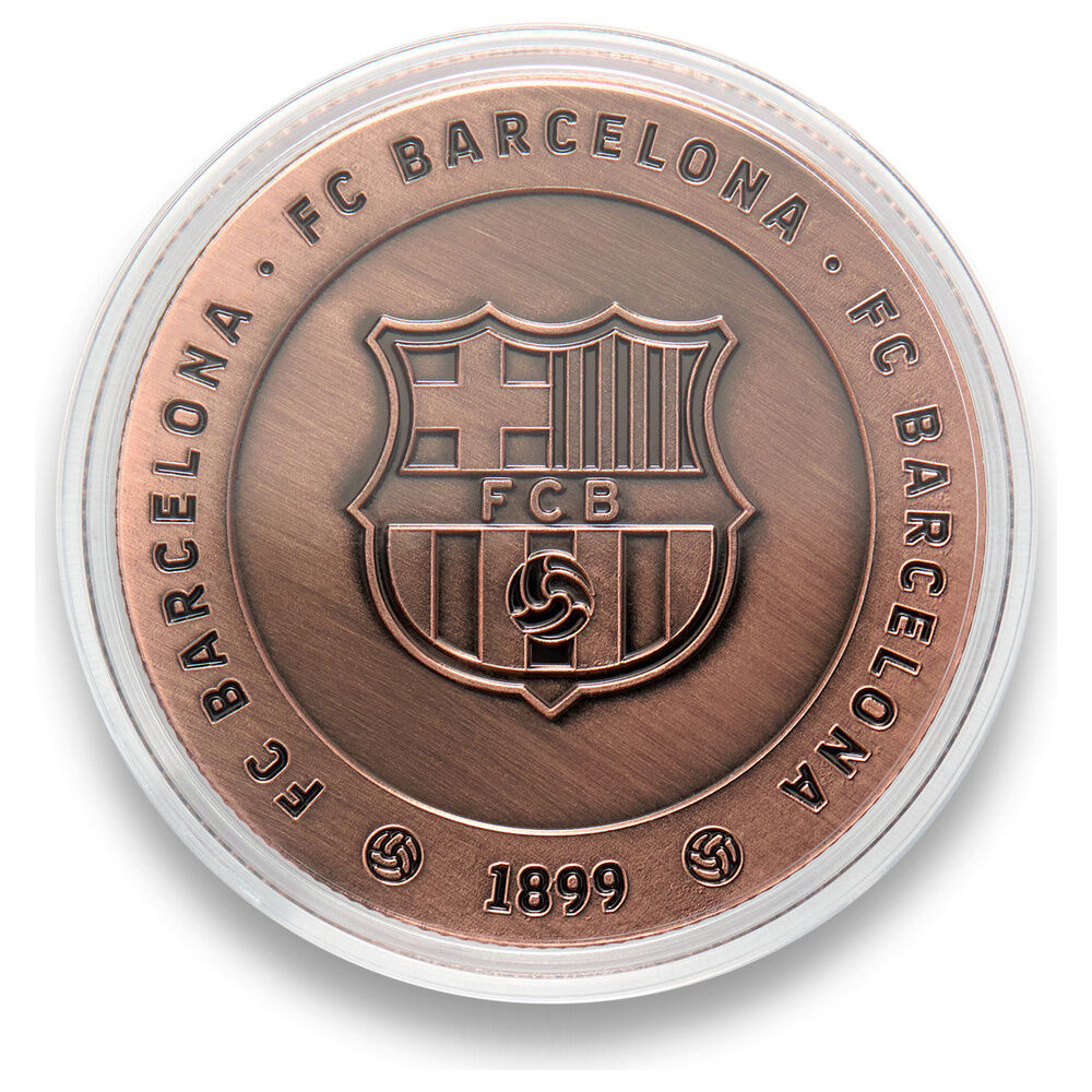 Moneda Forza Barca F.C. Barcelona