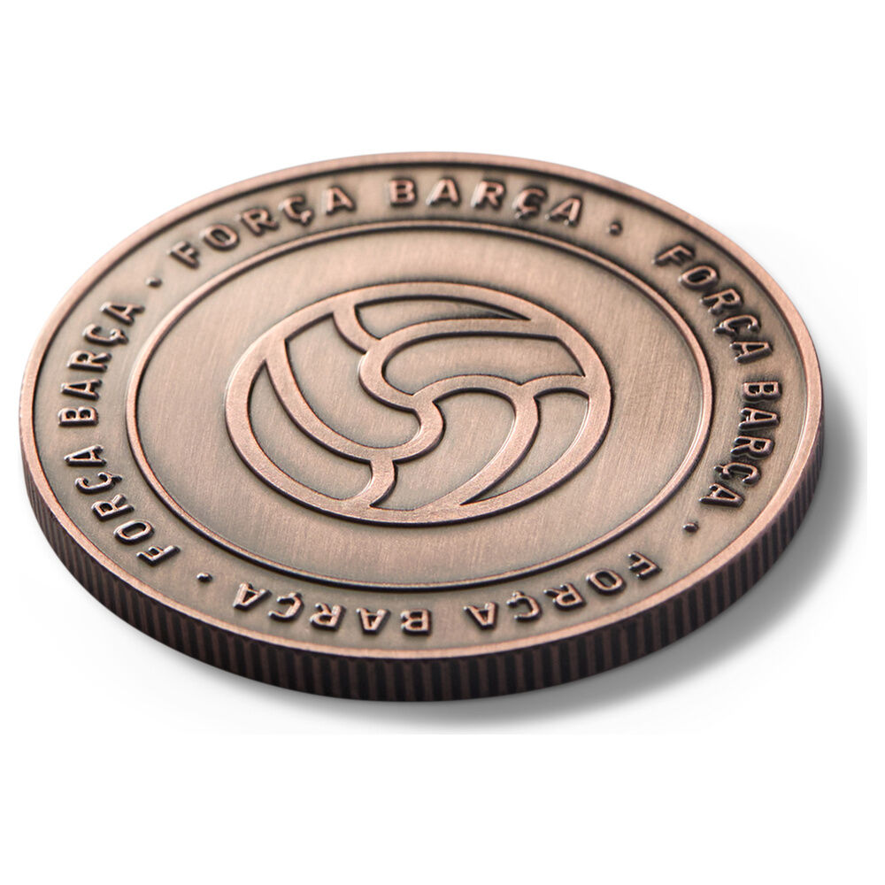 Moneda Forza Barca F.C. Barcelona