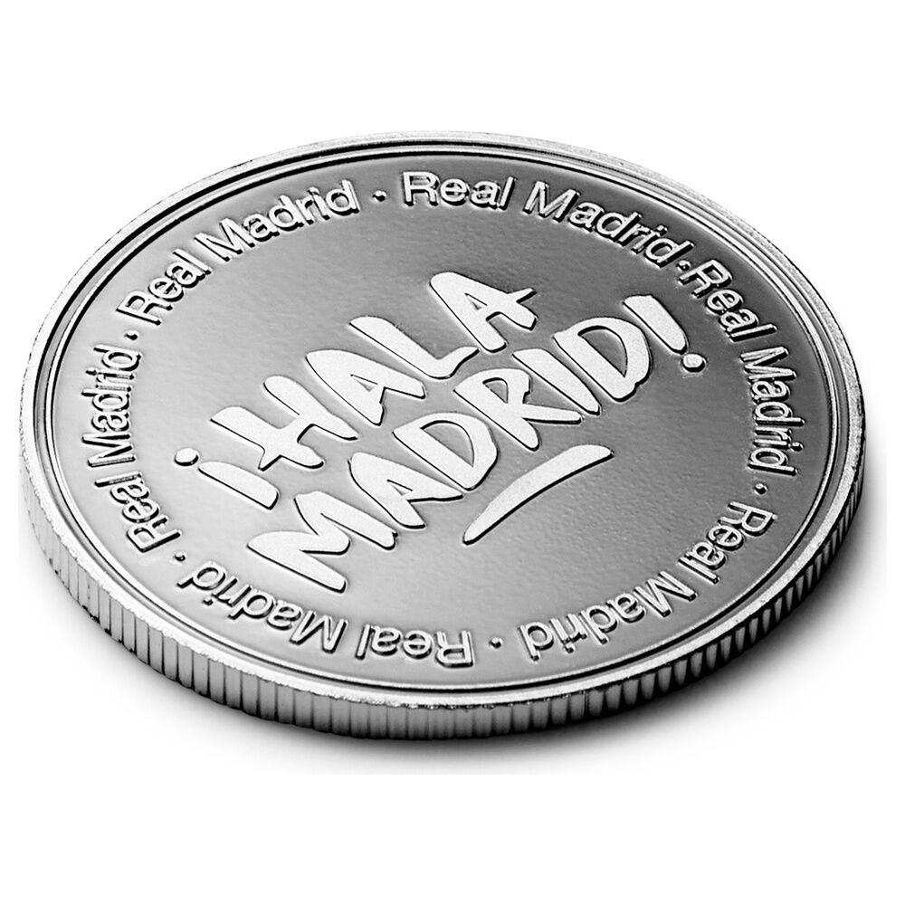 Moneda Hala Madrid Real Madrid