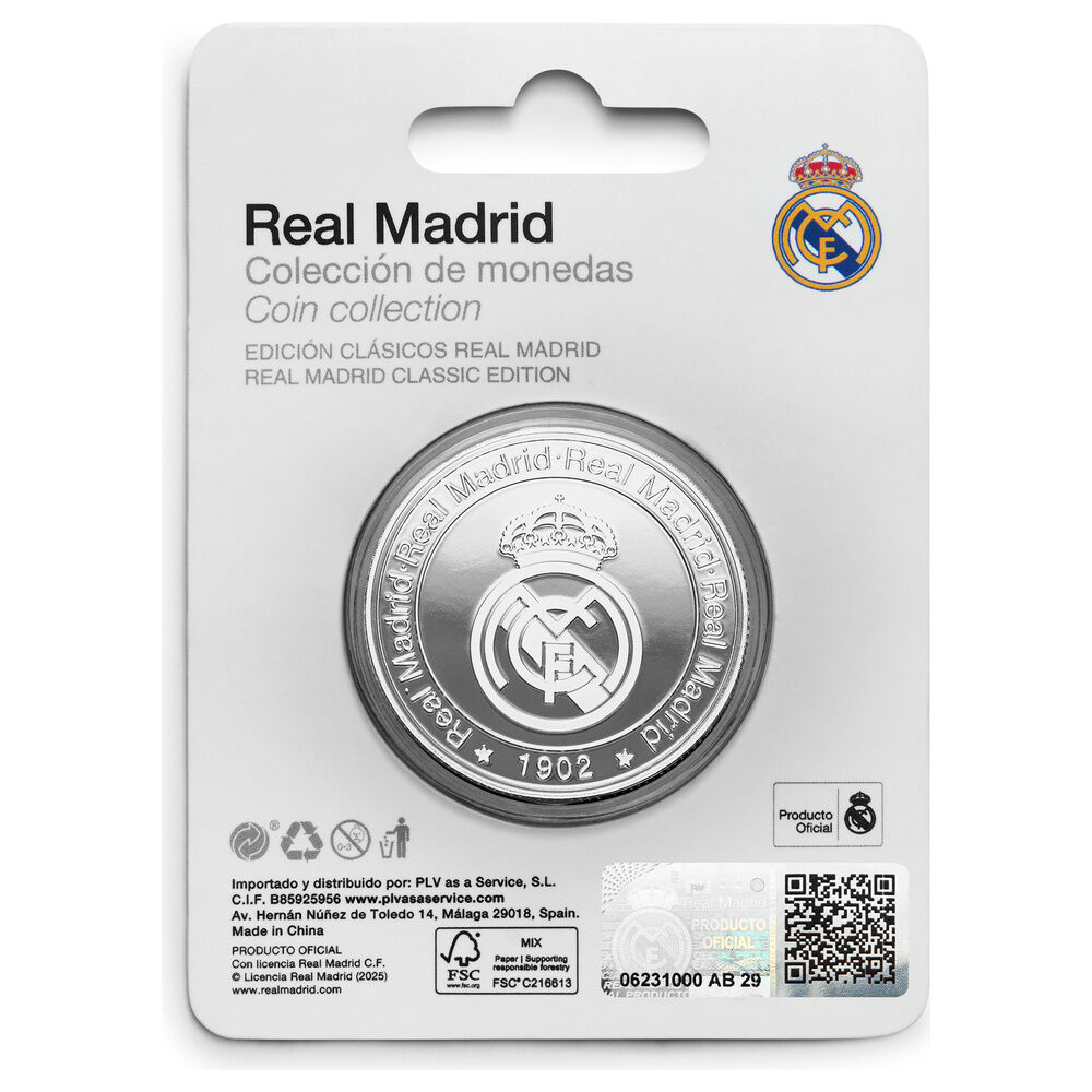 Moneda Hala Madrid Real Madrid