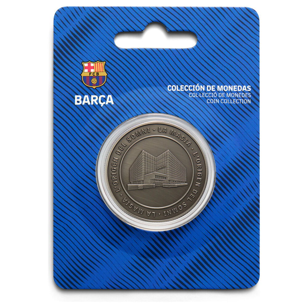 Moneda Massia F.C. Barcelona - Frikibase.com