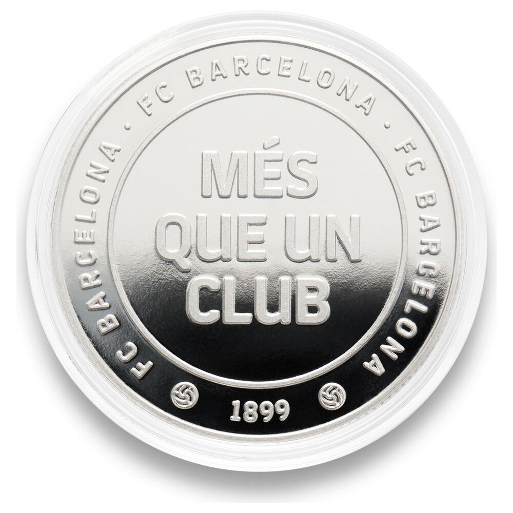 Moneda Mes Que Un Club F.C. Barcelona