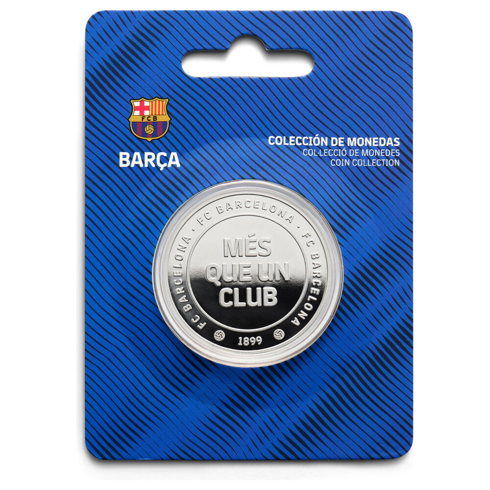 Moneda Mes Que Un Club F.C. Barcelona - Frikibase.com