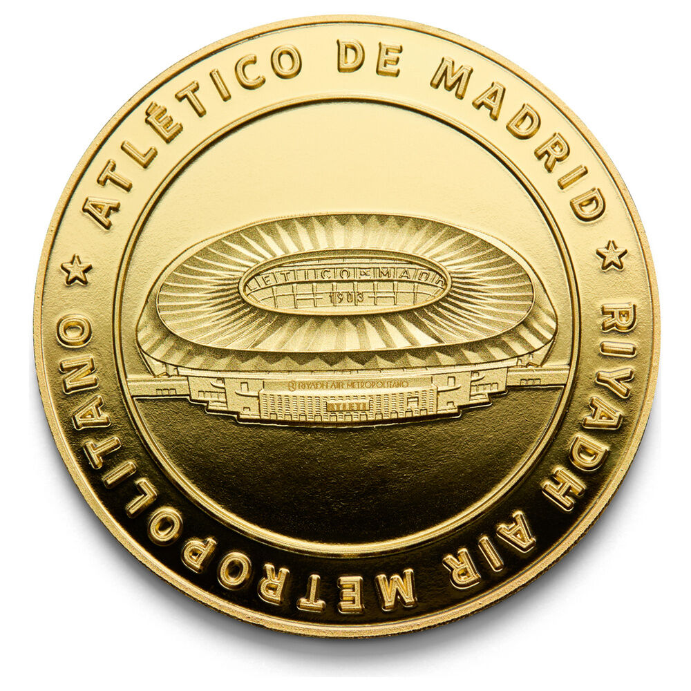 Moneda Metropolitano Atletico de Madrid