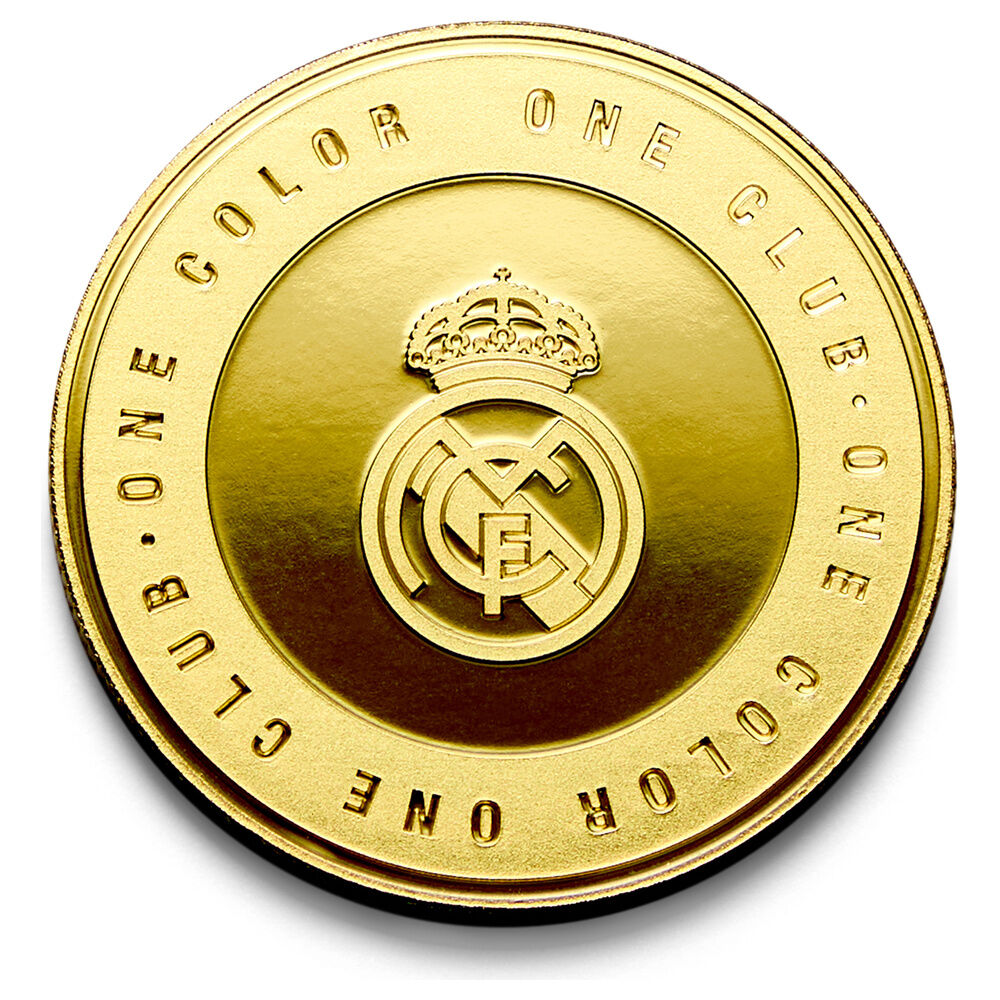 Moneda One Color One Club Real Madrid