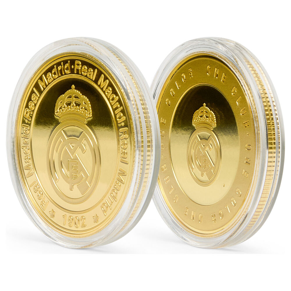 Moneda One Color One Club Real Madrid - Frikibase.com